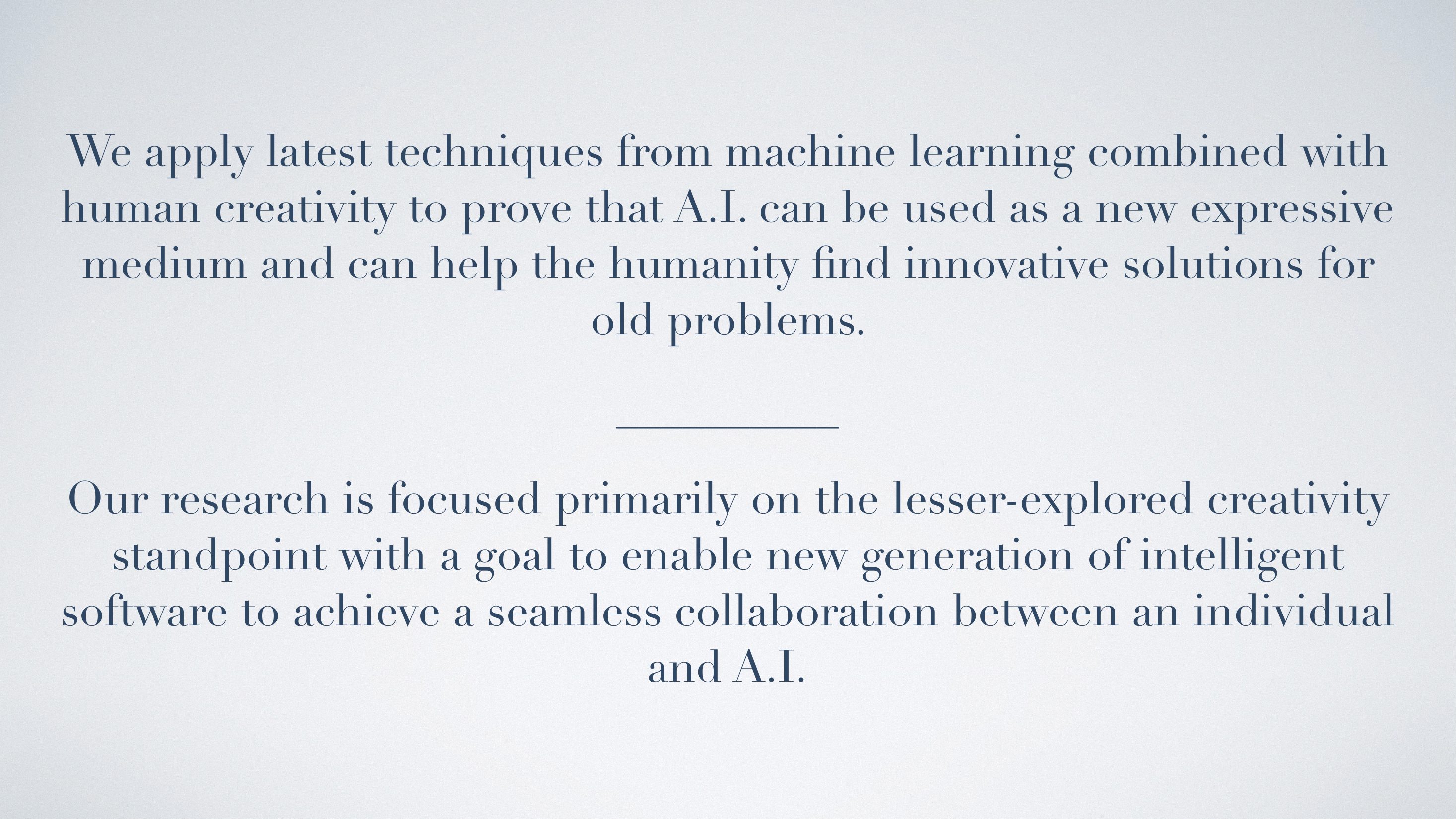 Slide 3 of Anna Delvey's COAI pitch deck