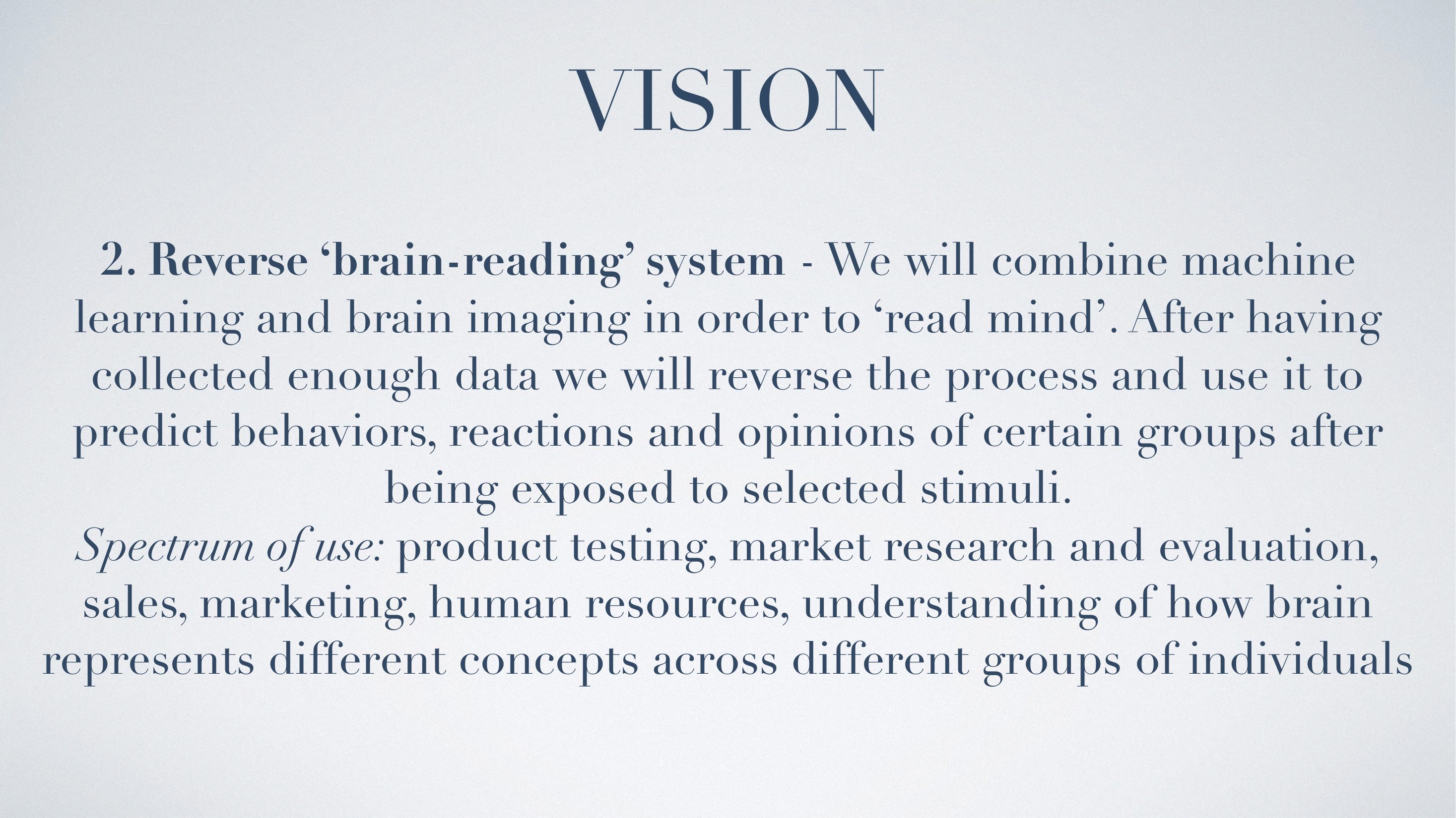 Slide 5 of Anna Delvey's COAI pitch deck