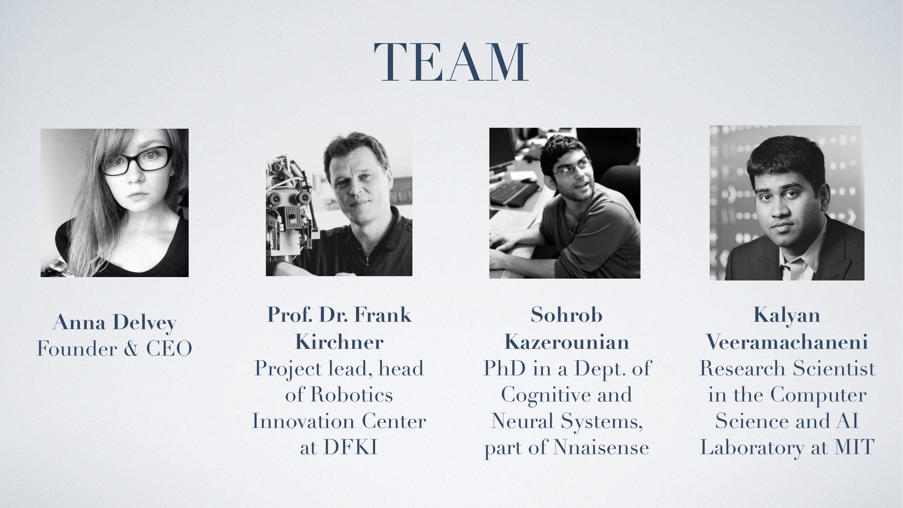 Slide 6 of Anna Delvey's COAI pitch deck