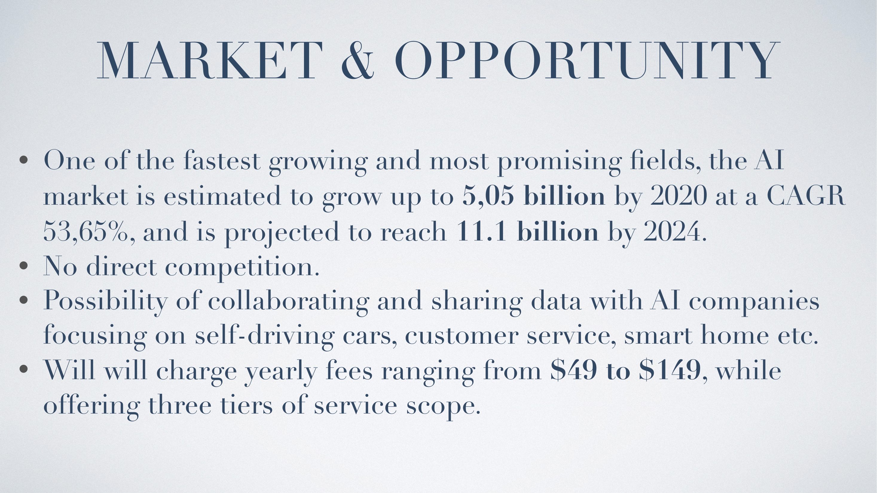 Slide 12 of Anna Delvey's COAI pitch deck