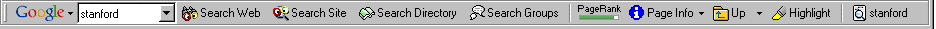Google Toolbar