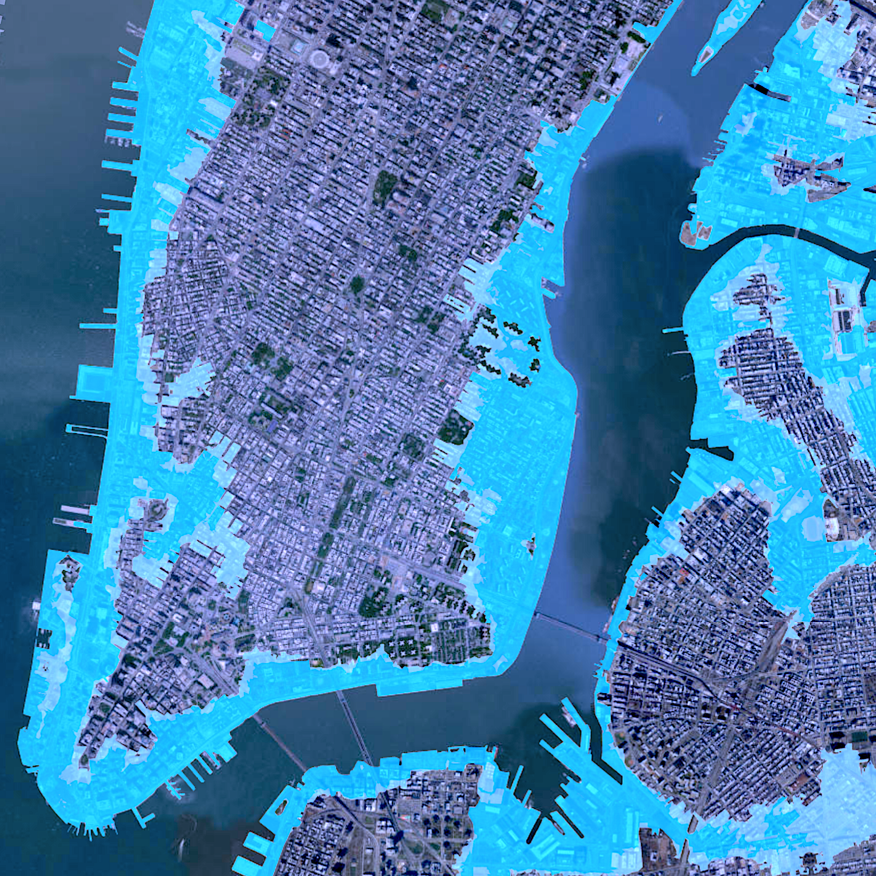 NYC Flood Plain in the 2020s