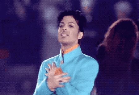 Prince thanks his crowd