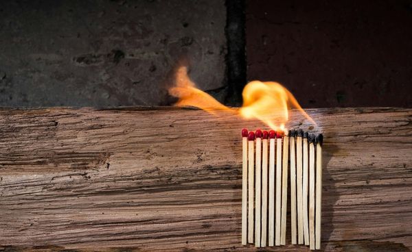 They have to be able to talk about us without us